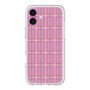 Premium Panel［ Tartan Check - Pink ］