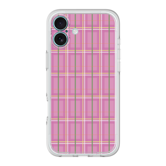 Premium Panel［ Tartan Check - Pink ］