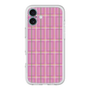 Premium Panel［ Tartan Check - Pink ］
