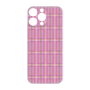 Premium Panel［ Tartan Check - Pink ］