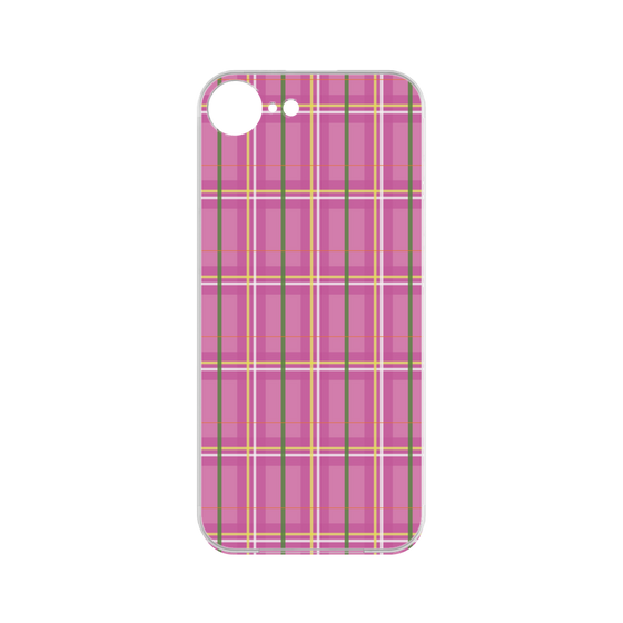 Premium Panel［ Tartan Check - Pink ］
