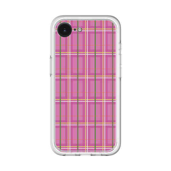 Premium Panel［ Tartan Check - Pink ］