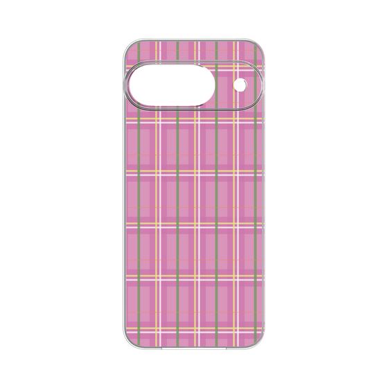 Premium Panel［ Tartan Check - Pink ］