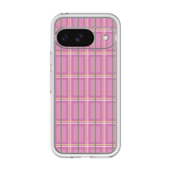 Premium Panel［ Tartan Check - Pink ］