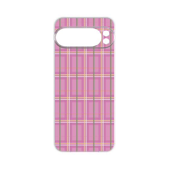 Premium Panel［ Tartan Check - Pink ］