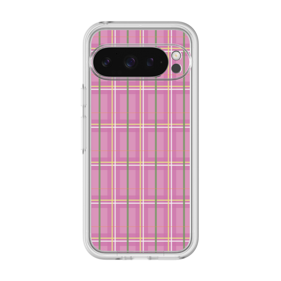 Premium Panel［ Tartan Check - Pink ］