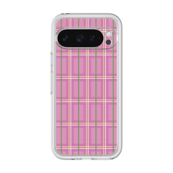 Premium Panel［ Tartan Check - Pink ］