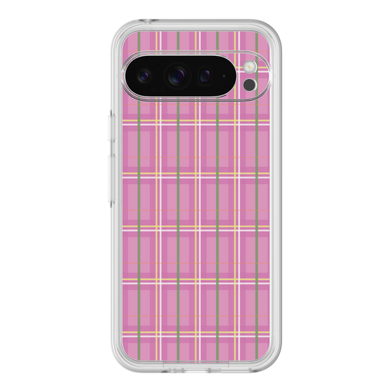 Premium Panel［ Tartan Check - Pink ］