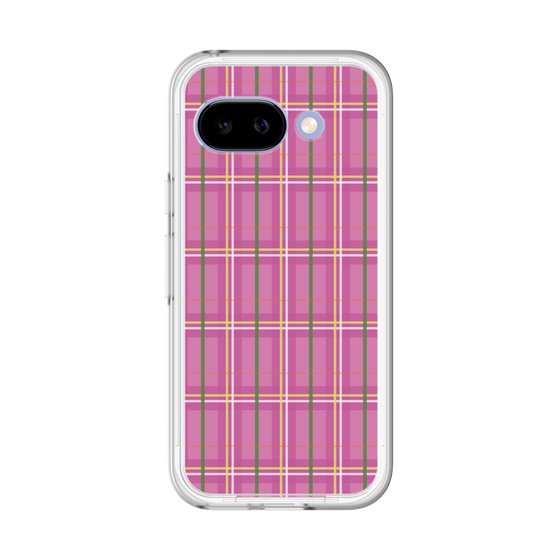Premium Panel［ Tartan Check - Pink ］
