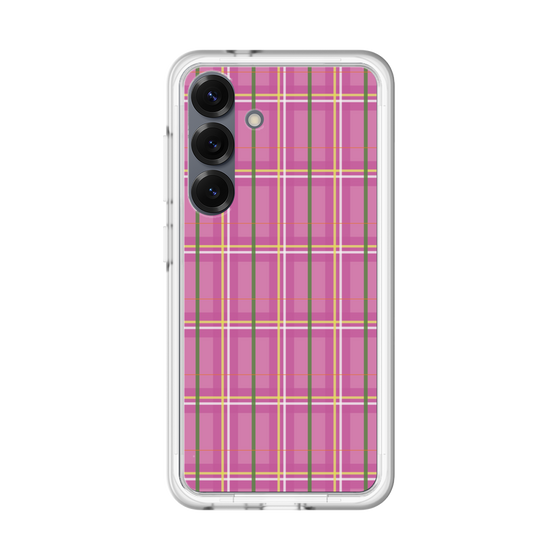 Premium Panel［ Tartan Check - Pink ］