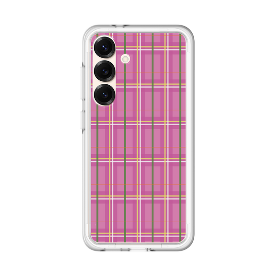 Premium Panel［ Tartan Check - Pink ］