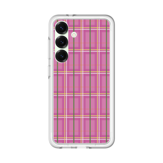 Premium Panel［ Tartan Check - Pink ］
