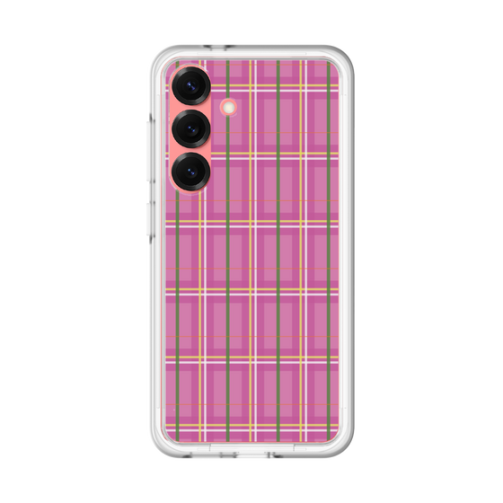 Premium Panel［ Tartan Check - Pink ］
