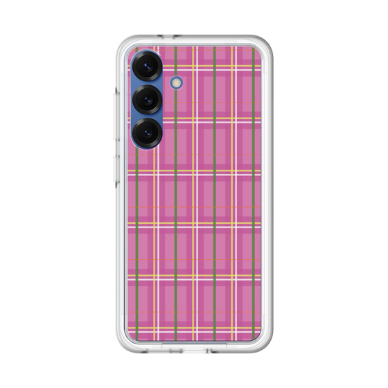 Premium Panel［ Tartan Check - Pink ］