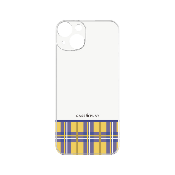 Premium Panel［ CASEPLAY Tartan Check - Yellow ］