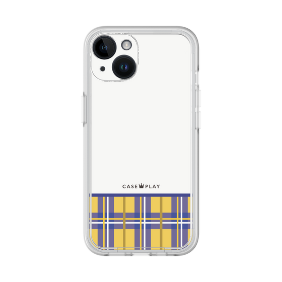 Premium Panel［ CASEPLAY Tartan Check - Yellow ］