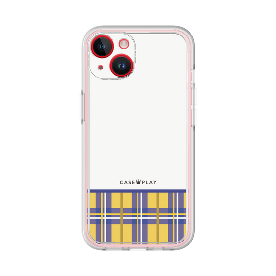 Premium Panel［ CASEPLAY Tartan Check - Yellow ］