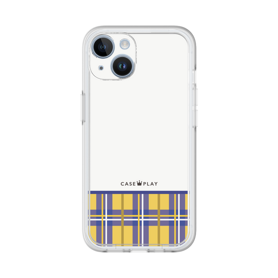 Premium Panel［ CASEPLAY Tartan Check - Yellow ］