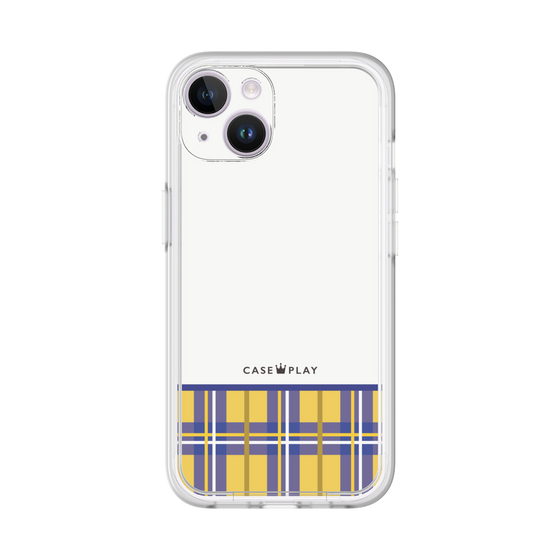 Premium Panel［ CASEPLAY Tartan Check - Yellow ］