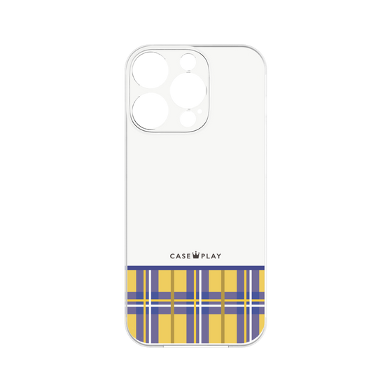 Premium Panel［ CASEPLAY Tartan Check - Yellow ］