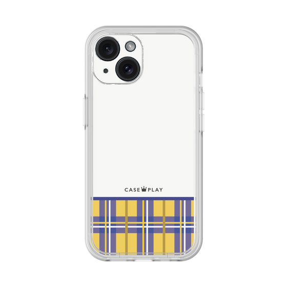 Premium Panel［ CASEPLAY Tartan Check - Yellow ］