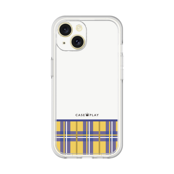 Premium Panel［ CASEPLAY Tartan Check - Yellow ］