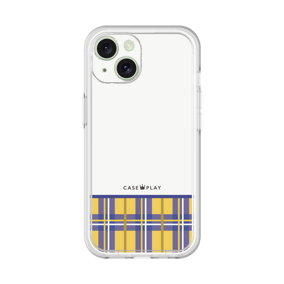 Premium Panel［ CASEPLAY Tartan Check - Yellow ］