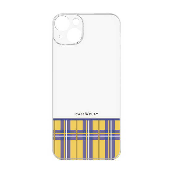 Premium Panel［ CASEPLAY Tartan Check - Yellow ］