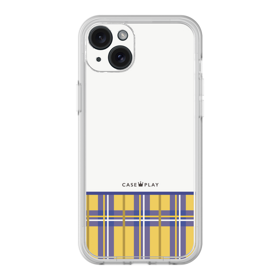 Premium Panel［ CASEPLAY Tartan Check - Yellow ］