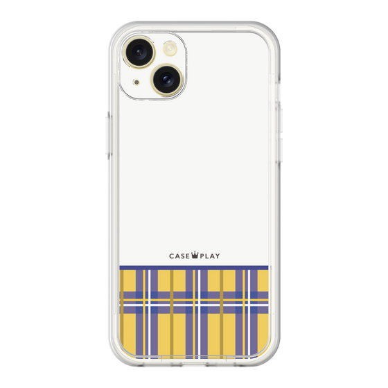 Premium Panel［ CASEPLAY Tartan Check - Yellow ］