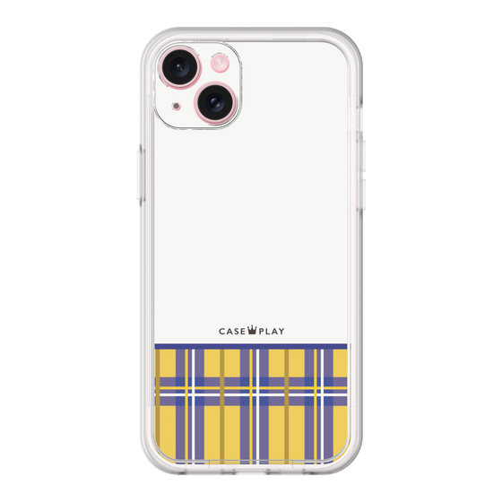Premium Panel［ CASEPLAY Tartan Check - Yellow ］
