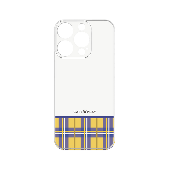 Premium Panel［ CASEPLAY Tartan Check - Yellow ］