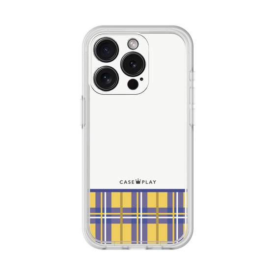 Premium Panel［ CASEPLAY Tartan Check - Yellow ］