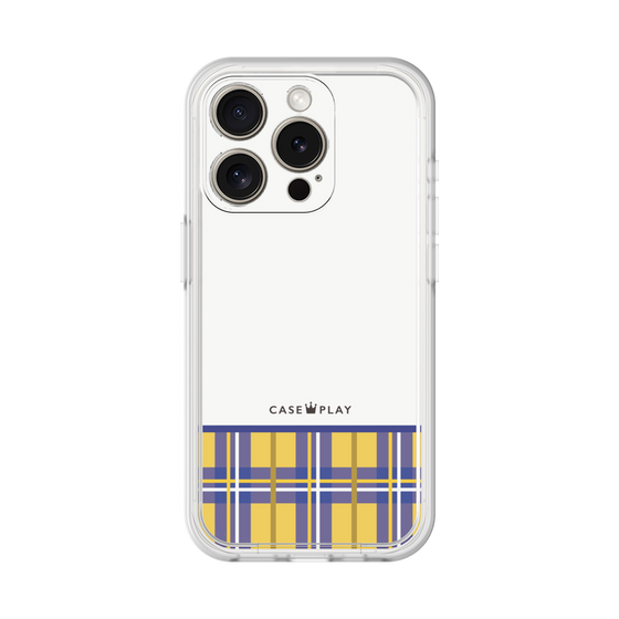 Premium Panel［ CASEPLAY Tartan Check - Yellow ］