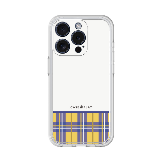 Premium Panel［ CASEPLAY Tartan Check - Yellow ］