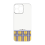 Premium Panel［ CASEPLAY Tartan Check - Yellow ］