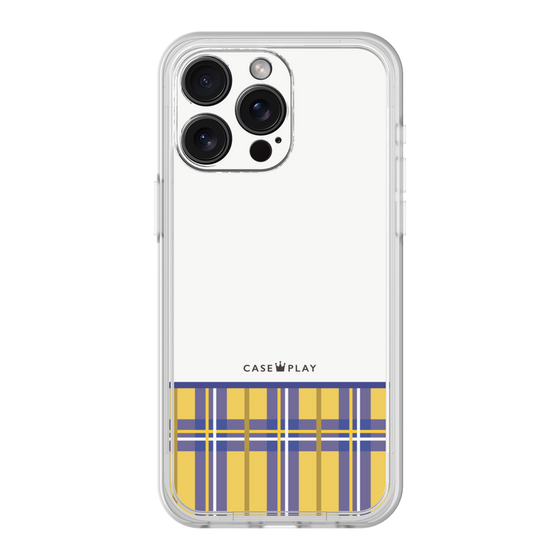 Premium Panel［ CASEPLAY Tartan Check - Yellow ］
