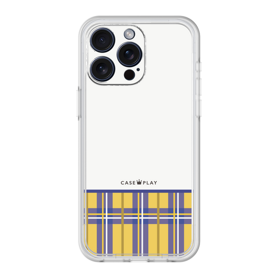 Premium Panel［ CASEPLAY Tartan Check - Yellow ］