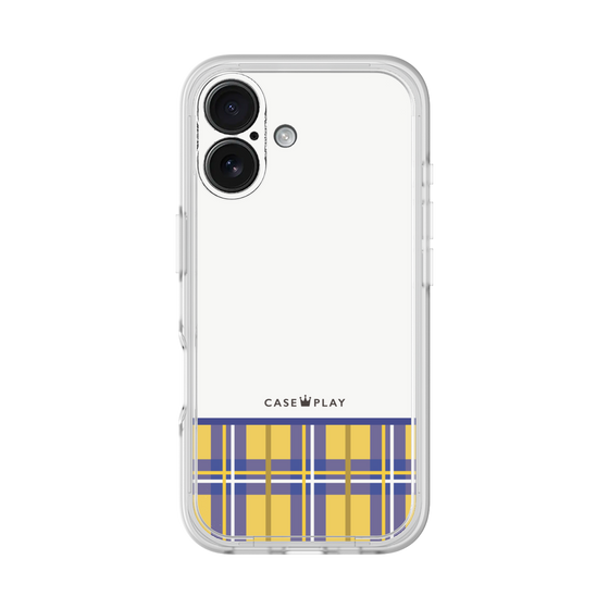 Premium Panel［ CASEPLAY Tartan Check - Yellow ］
