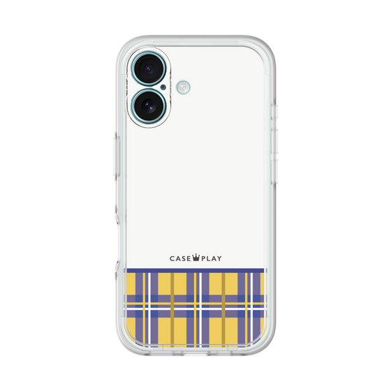 Premium Panel［ CASEPLAY Tartan Check - Yellow ］