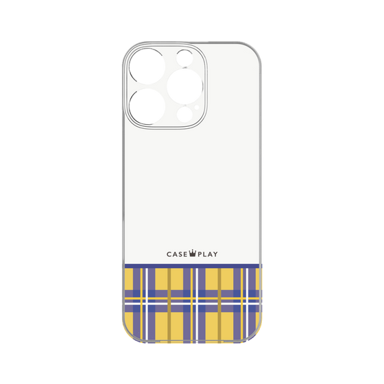 Premium Panel［ CASEPLAY Tartan Check - Yellow ］