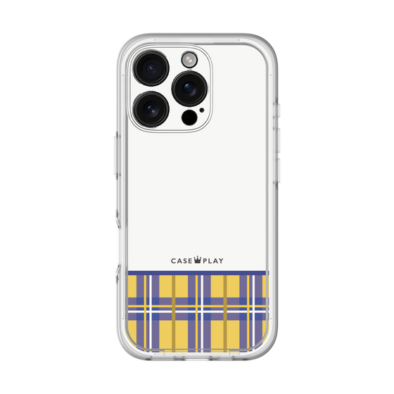 Premium Panel［ CASEPLAY Tartan Check - Yellow ］