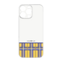 Premium Panel［ CASEPLAY Tartan Check - Yellow ］