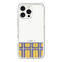 Premium Panel［ CASEPLAY Tartan Check - Yellow ］