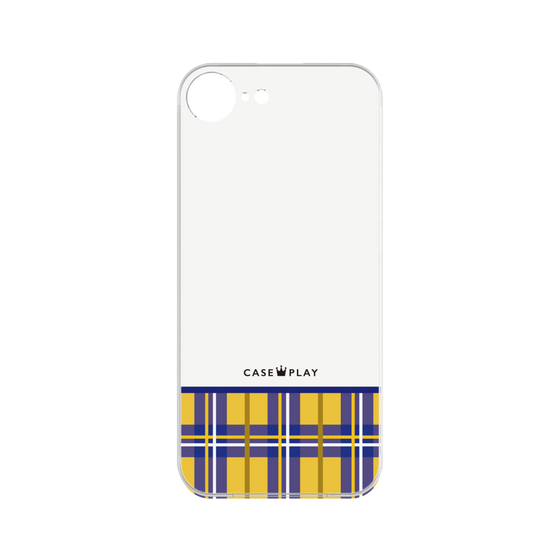 Premium Panel［ CASEPLAY Tartan Check - Yellow ］