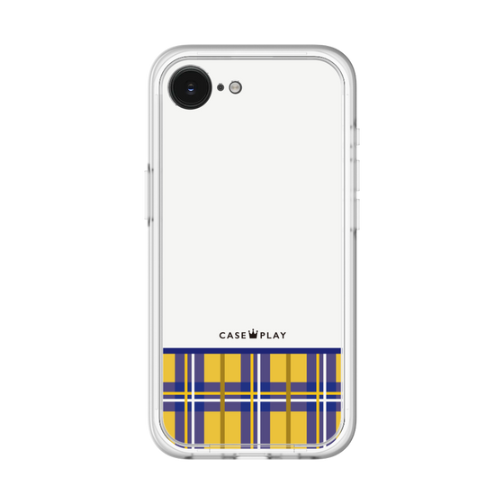 Premium Panel［ CASEPLAY Tartan Check - Yellow ］
