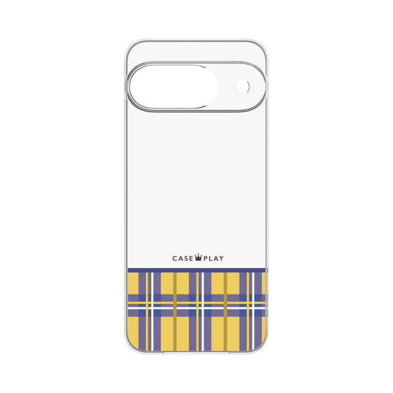Premium Panel［ CASEPLAY Tartan Check - Yellow ］