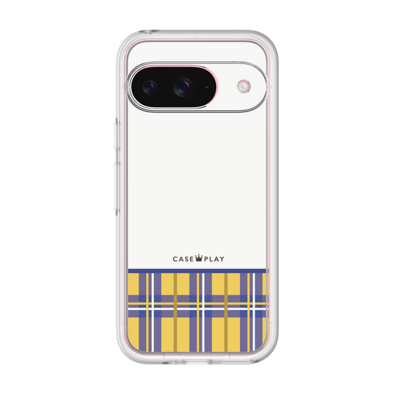 Premium Panel［ CASEPLAY Tartan Check - Yellow ］