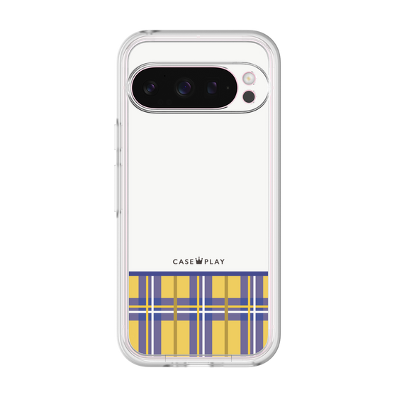 Premium Panel［ CASEPLAY Tartan Check - Yellow ］