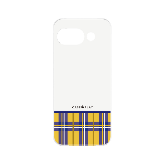 Premium Panel［ CASEPLAY Tartan Check - Yellow ］